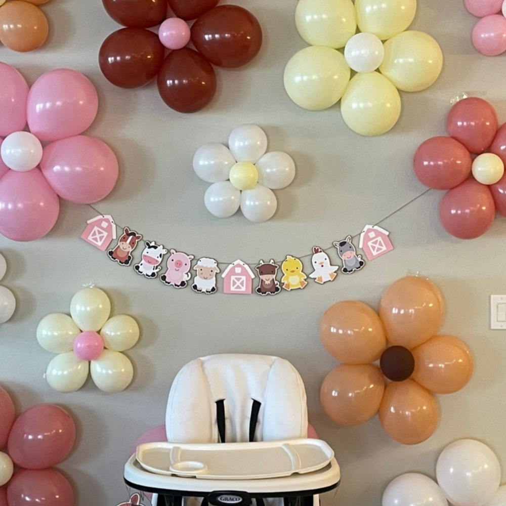 Farm Animals/Barn Rustic Farmhouse Garland
